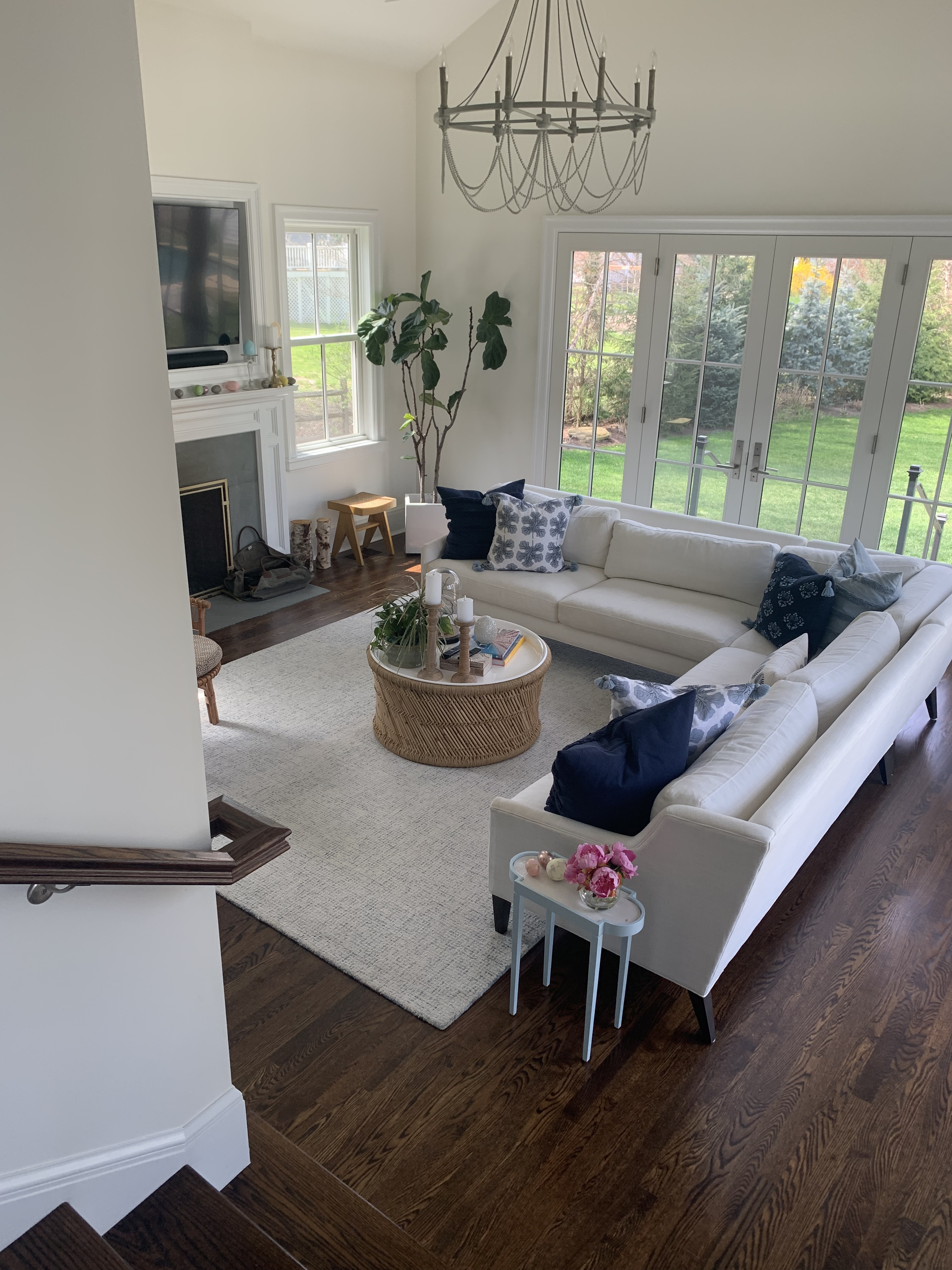 Living Room Clean